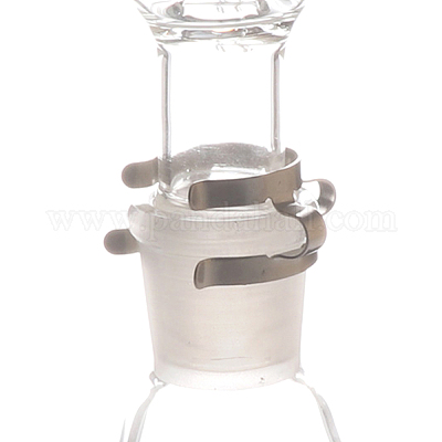 Зажимы из углеродистой стали AJEW-OC0001-71P-1