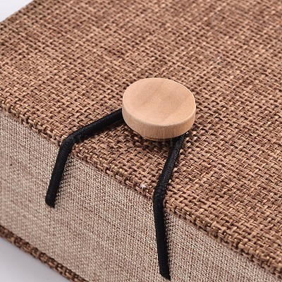 Прямоугольные деревянные браслеты X-OBOX-N013-01-1