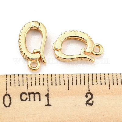 Латунные ручки для укорачивания микрокубического циркония KK-Q789-01G-1