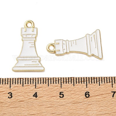 Подвески из эмали и сплава ENAM-B034-01B-01-1