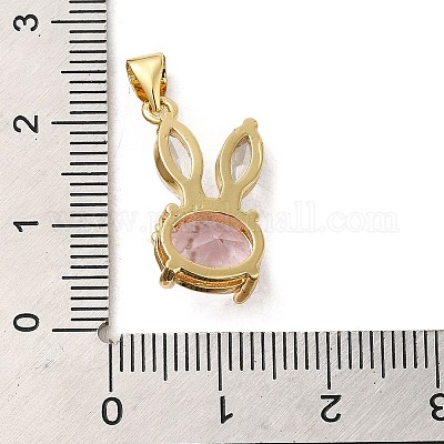 Стойки обшивки латунь микро проложить Циркон подвеску KK-P241-20G-02-1