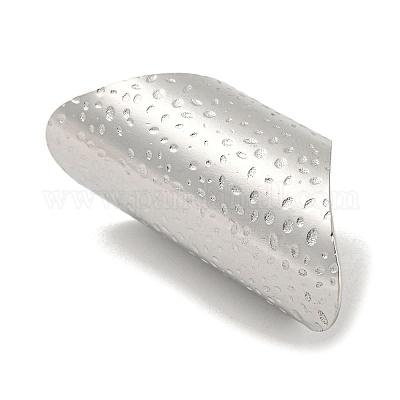 Кольцо из нержавеющей стали марки 304 RJEW-C067-10P-1