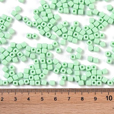 Непрозрачные акриловые бусины X1-OACR-B025-06J-1