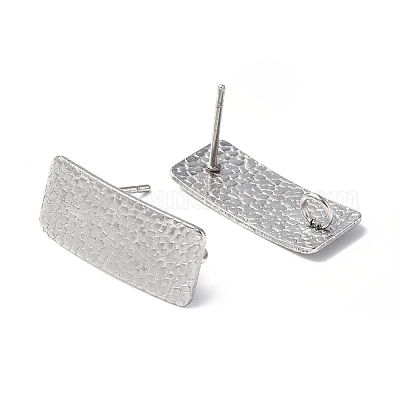 Фурнитура для сережек-гвоздиков из нержавеющей стали 304 STAS-B034-05P-1