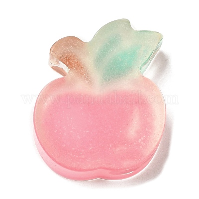 Кабошоны из полупрозрачной смолы RESI-H147-01B-1