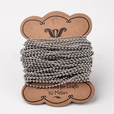 Шариковые цепи из нержавеющей стали марки 304 CHS-L015-41-1