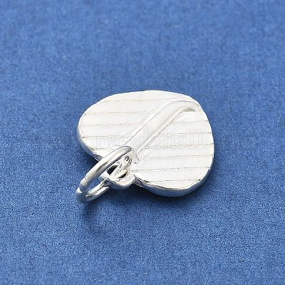 925 серебряное сердце с заглавными буквами STER-S009-13J-S-1