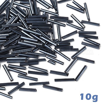 10 г стеклярус&nbsp;SEED-YW0002-99C-1