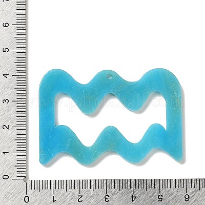 Акриловые подвески-брелки&nbsp;SACR-S608-04I-01-1