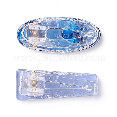 Ацетат целлюлозы (смола) и пластиковые заколки крокодил&nbsp;LS-PHAR-C008-01C-1