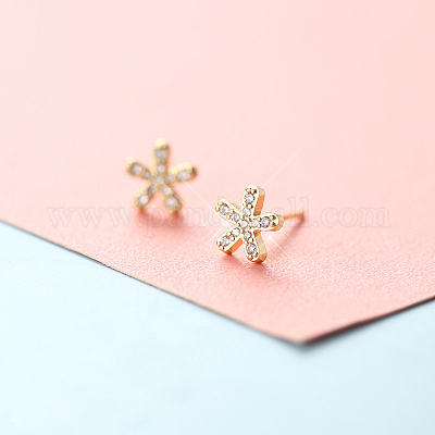 Серьги-гвоздики из циркония FS-WGE47D1-19-1