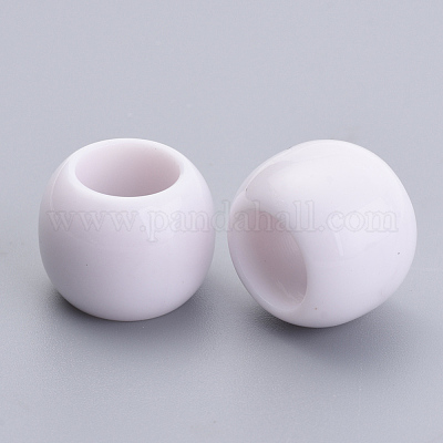 Perline acrilico opaco&nbsp;X-SACR-S300-15A-01-1