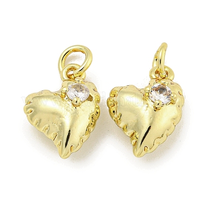 Покрытие стойки латунь микропаве прозрачные кубические циркониевые подвески KK-E114-12G-1