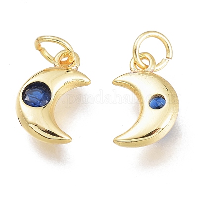 Латунные микро проложить кубического циркония подвески KK-M206-26G-03-1