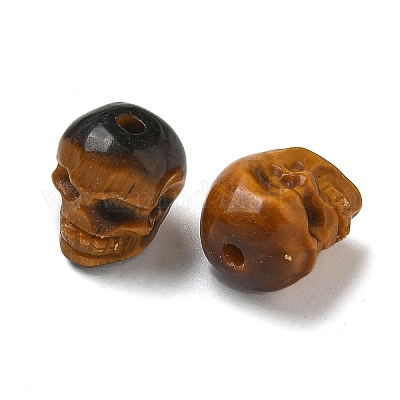 Природных тигровый глаз бисером G-K387-02G-1