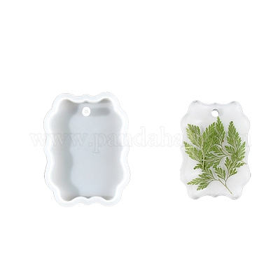 Силиконовые Молды с пиксельным сердцем своими руками AJEW-U013-03C-1