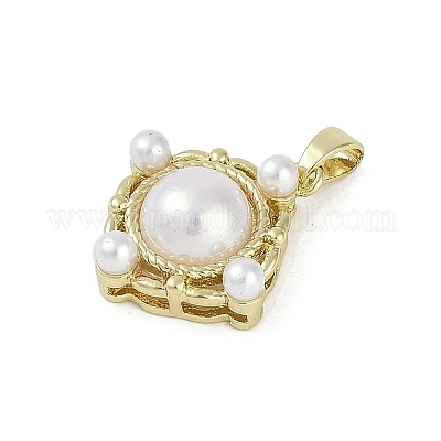 Латунные подвески KK-Z078-31G-1