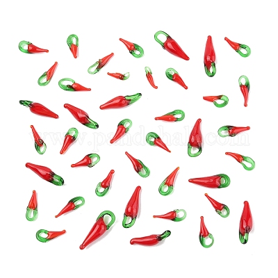 60шт 3 стиля подвески ручной работы лэмпворк LAMP-FS0001-45-1