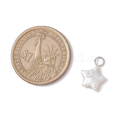 Натуральные жемчужины кеши подвески PALLOY-JF04242-01-1