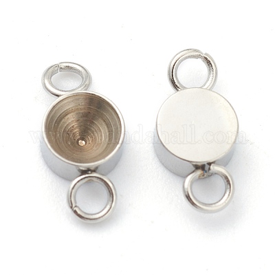 Оправы для страз из нержавеющей стали 202 STAS-F266-19C-P-1