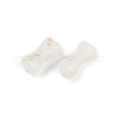 Прозрачные акриловые бусины градиентного цвета OACR-M023-01A-1