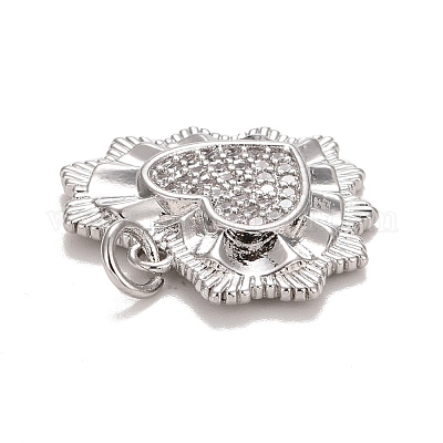 Кубического циркония подвески KK-E275-13P-1