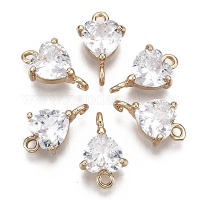 Соединители из латуни с микрочастицами и кубическим цирконием X-KK-R111-046-1