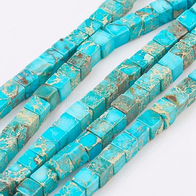 Натуральные имперские нитки из яшмы G-K273-03A-1