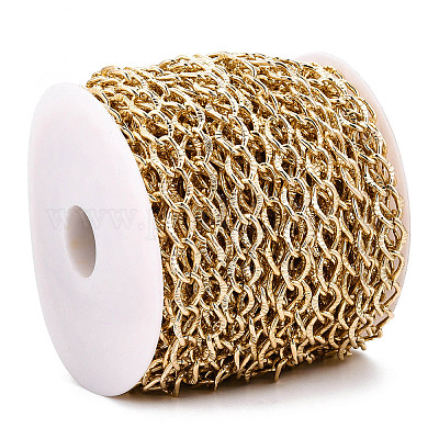 Алюминиевые фактурные цепи для бордюров CHA-T001-43G-1