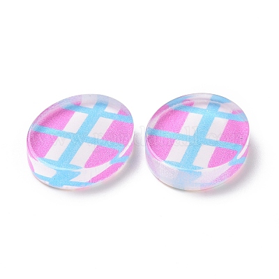 Прозрачного акрилового кабошонов&nbsp;LS-TACR-G041-02B-1