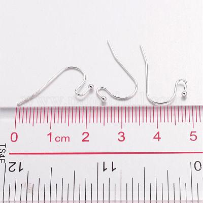 Латунные крючки для сережек J0JQN-S-1