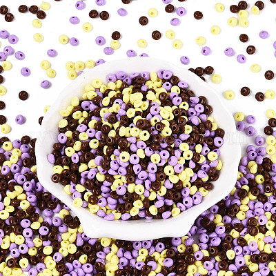 Непрозрачные акриловые бусины OACR-N150-05E-1