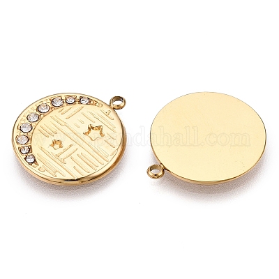 Ионное покрытие (ip) подвески из нержавеющей стали 304 STAS-N097-202LG-1