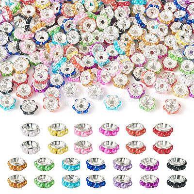 200 шт. Латунные бусины KK-TA0001-91-1