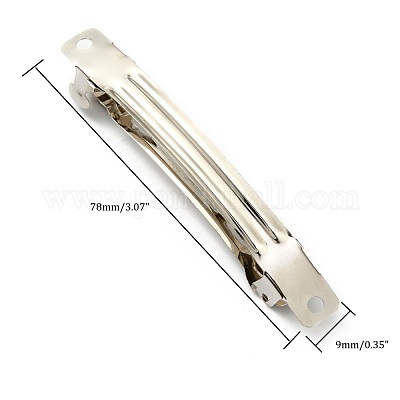 Фурнитура утюг волос заколка&nbsp;IFIN-A171-06F-1