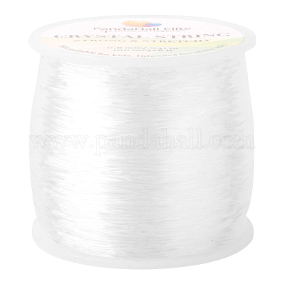 Clear Elastic Stretchy Beading Thread Cord Bracelet String For