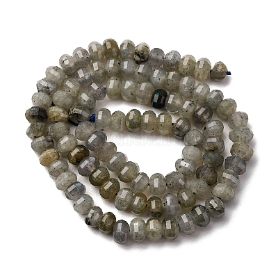 Природные лабрадорита бисер нитей G-P587-D13-01-1