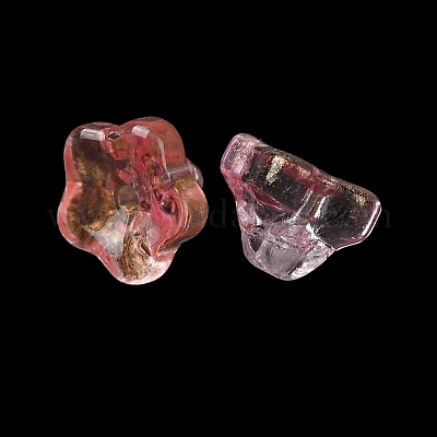 Прозрачные стеклянные бусины GLAA-T025-81B-04-1