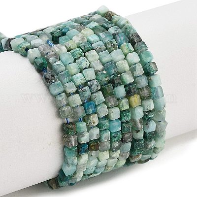 Природные хризоколлу бисер нитей G-H042-B29-01-1