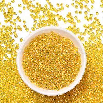 Бусины-капли miyuki 3.4 мм SEED-MY04-DP252-1