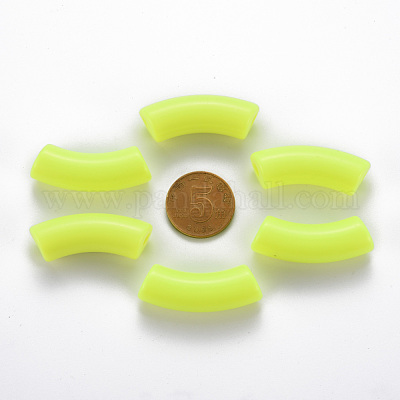 Непрозрачные акриловые бусины MACR-S372-001B-S023-1