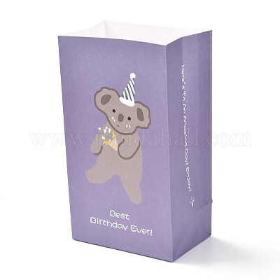 Прямоугольные бумажные пакеты CARB-A001-01C-1