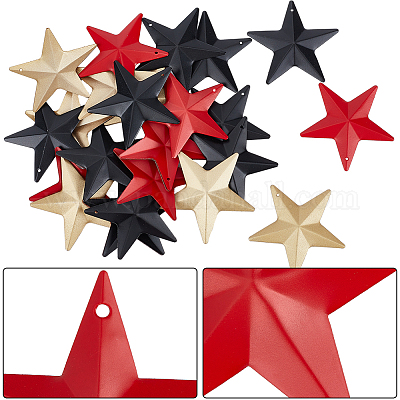 30 шт. 3 цвета железные подвески&nbsp;IFIN-GF0001-47C-1