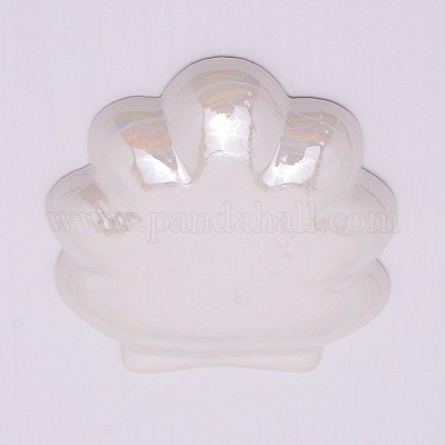 Фарфоровая ювелирная тарелка DJEW-WH0009-10-1