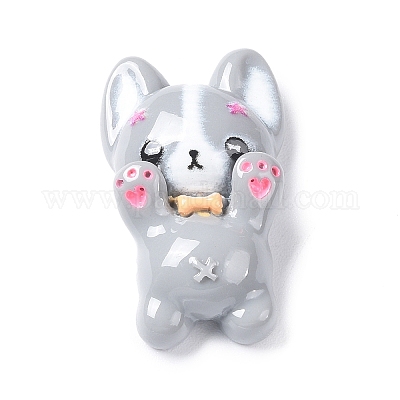 Непрозрачные кабошоны из смолы RESI-G065-01-1