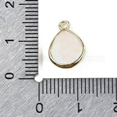 Ограненные подвески из натуральных кристаллов кварца G-U019-05G-03-1