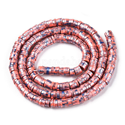 Полимерной глины ручной работы бисер нитей CLAY-ZX007-09A-14-1