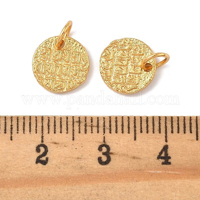 Латунные подвески&nbsp;KK-K364-26A-G-1