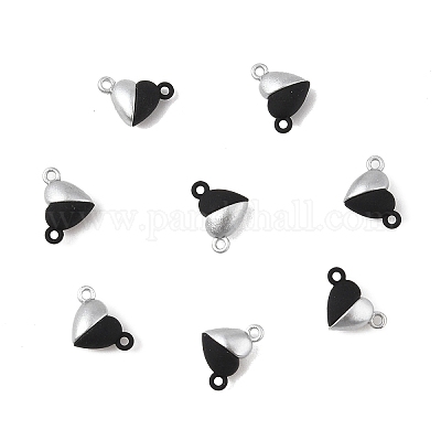 10 комплект магнитных застежек из сплава с петлями FIND-LP0004-76D-1