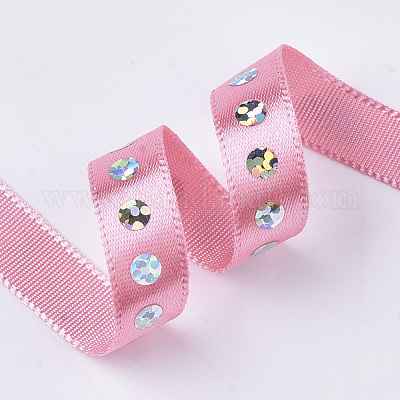 Полиэфирная атласная лента с одним лицом SRIB-N004-01H-1